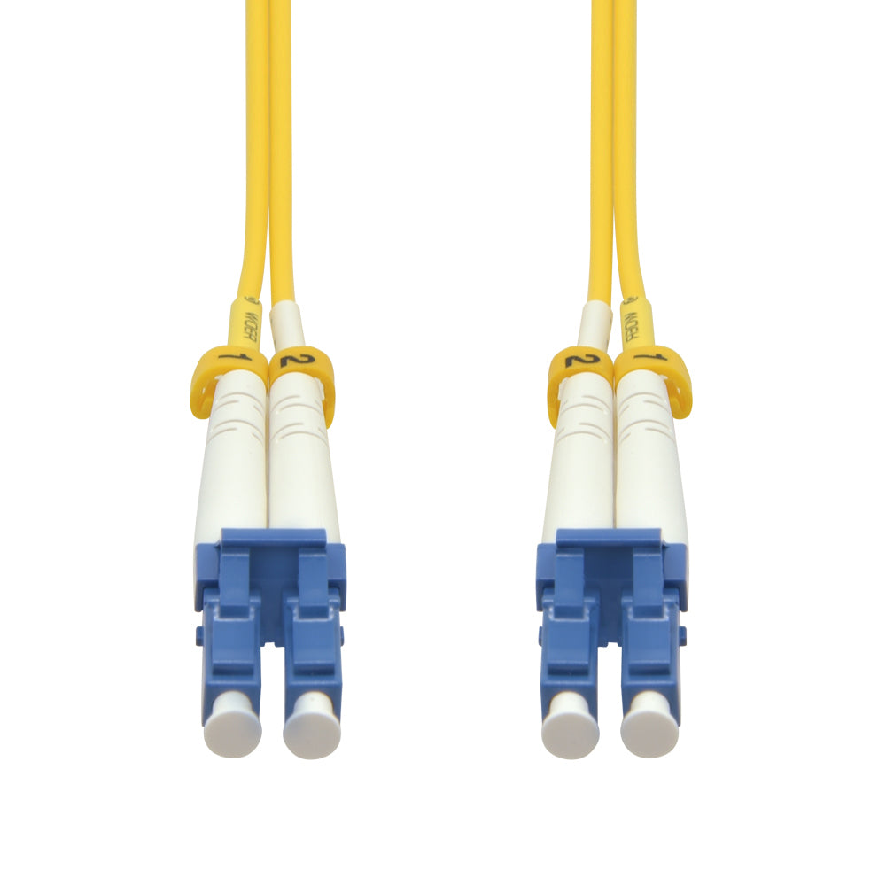 3m LC/UPC-LC/UPC Singlemode Duplex OFNR 2.0mm Fiber Optic Patch Cable