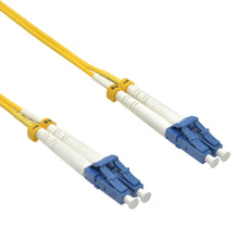3m LC/UPC-LC/UPC Singlemode Duplex OFNR 2.0mm Fiber Optic Patch Cable