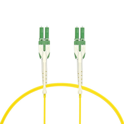 10m Uniboot LC/APC LC/APC Singlemode Duplex OFNR Fiber Optic Patch Cable