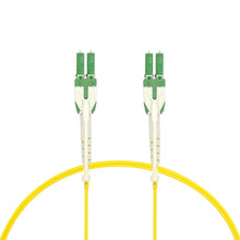 5m Uniboot LC/APC LC/APC Singlemode Duplex OFNR Fiber Optic Patch Cable