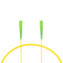 1m SC/APC-SC/APC Singlemode Simplex OFNR 3.0mm Fiber Optic Patch Cable