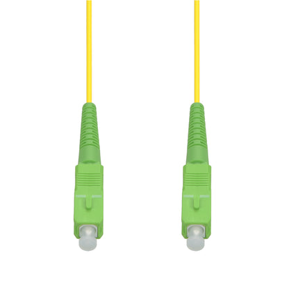5m SC/APC-SC/APC Singlemode Simplex OFNR 3.0mm Fiber Optic Patch Cable