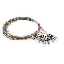 12-Pack 3m ST/UPC Singlemode LSZH 0.9mm Multicolor Pigtail