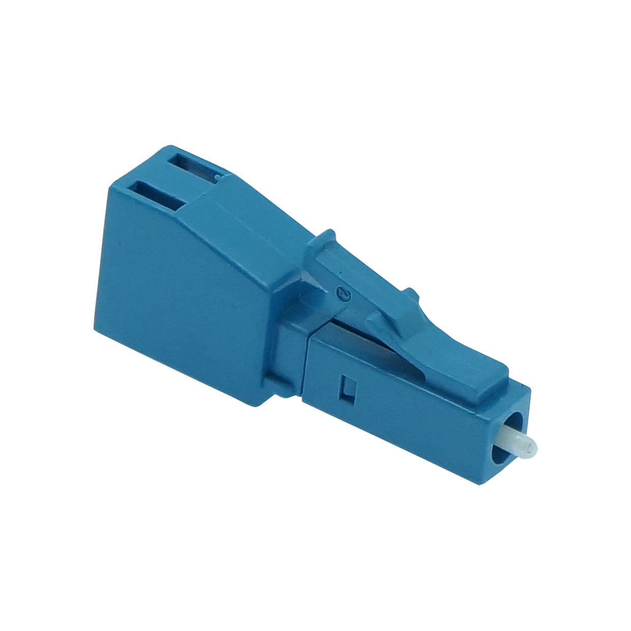 LC/UPC SM Attenuator F-M 5dB Plastic Blue