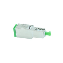 SC/APC SM Attenuator F-M 5dB Metal Green