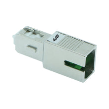 SC/UPC SM Attenuator F-M 4dB Metal