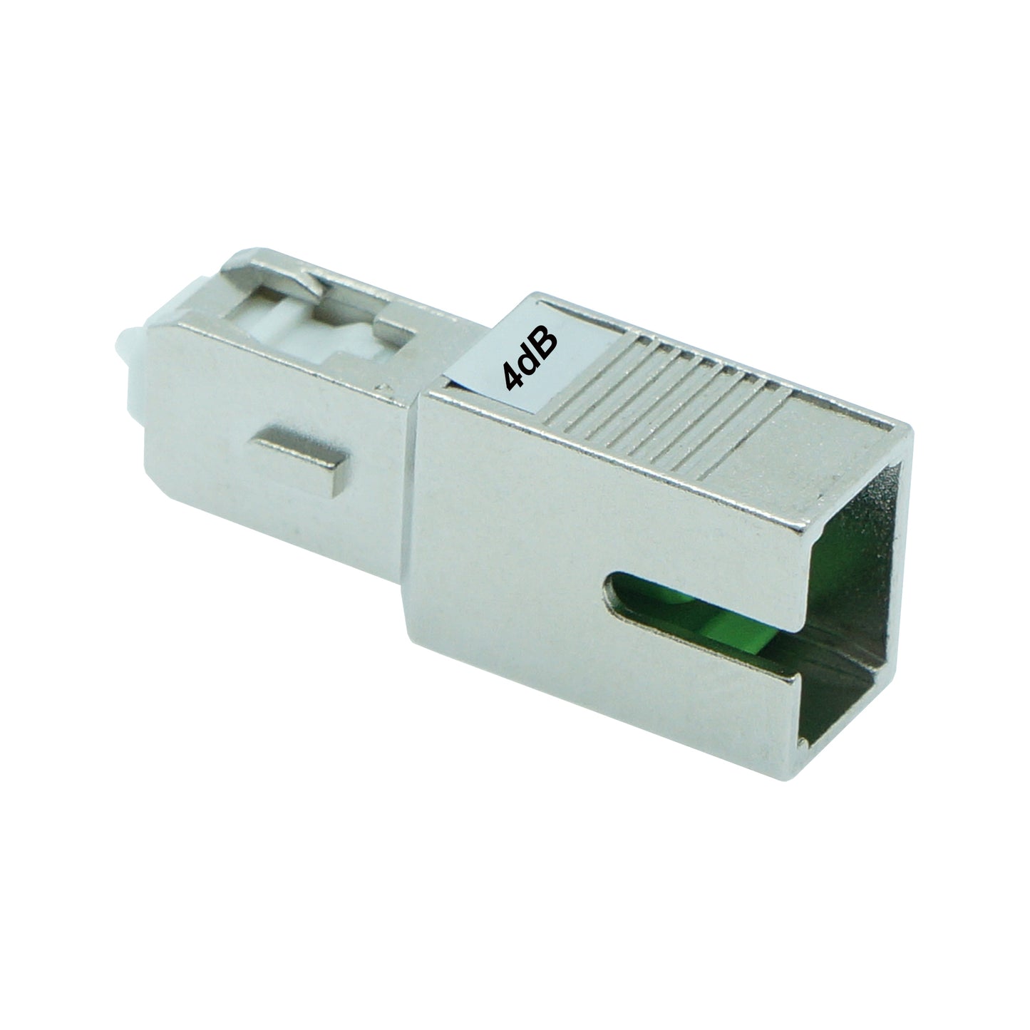 SC/UPC SM Attenuator F-M 4dB Metal