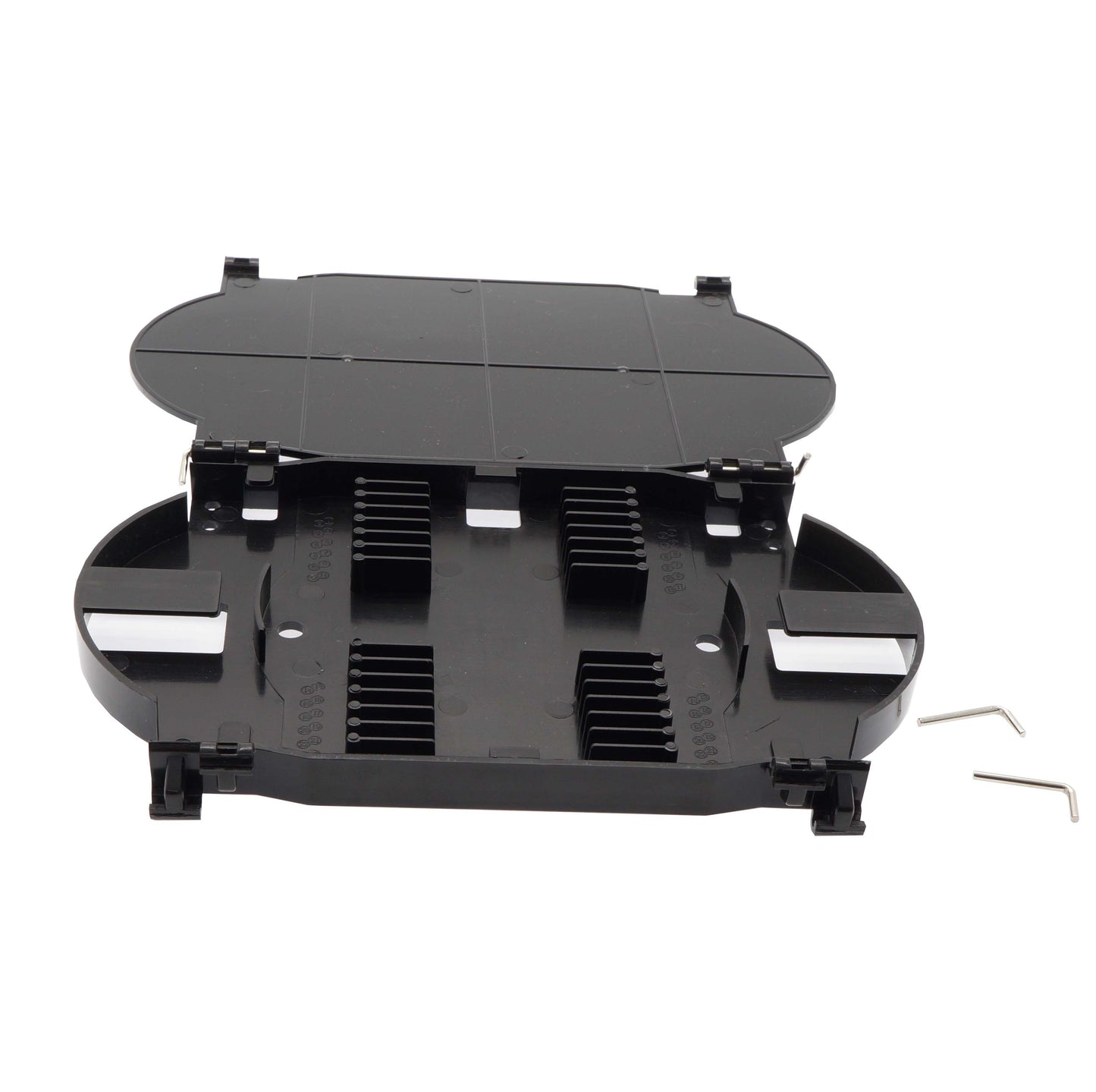 12/24 Fiber Clasic Fussion Tray Black