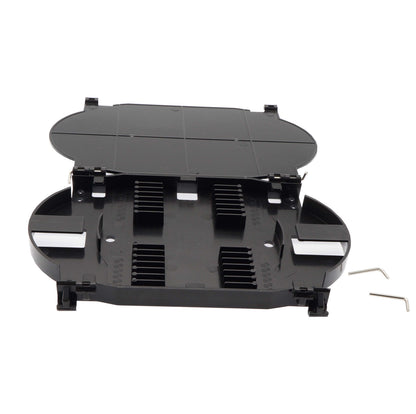 12/24 Fiber Clasic Fussion Tray Black
