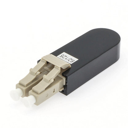 LC Multimode OM1 62.5/125 Fiber Optic Loopback Adapter
