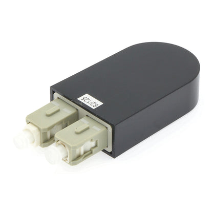 SC Multimode OM1 62.5/125 Fiber Optic Loopback Adapter