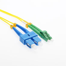 7m SC/UPC-LC/APC Singlemode Duplex LSZH 2.0mm Fiber Optic Patch Cable