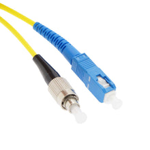 10m FC/UPC-SC/UPC Singlemode Simplex Fiber Optic Patch Cable