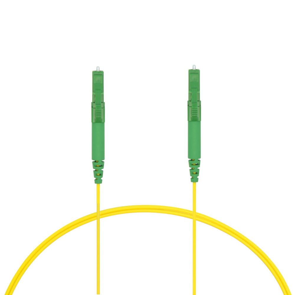5m LC/APC-LC/APC Singlemode Simplex Fiber Optic Patch Cable