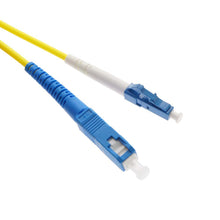 7m LC/UPC-SC/UPC Singlemode Simplex LSZH 2.0mm Fiber Optic Patch Cable