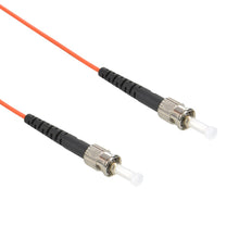 5m ST/UPC-ST/UPC OM1 Multimode Simplex Fiber Optic Patch Cable