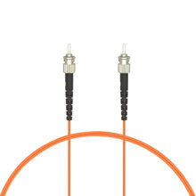 2m ST/UPC-ST/UPC OM1 Multimode Simplex Fiber Optic Patch Cable