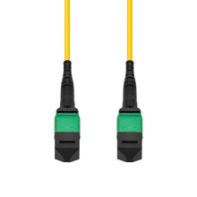LC-MPO LGX Cassette with12 Singlemode Fibers and LC Adapters