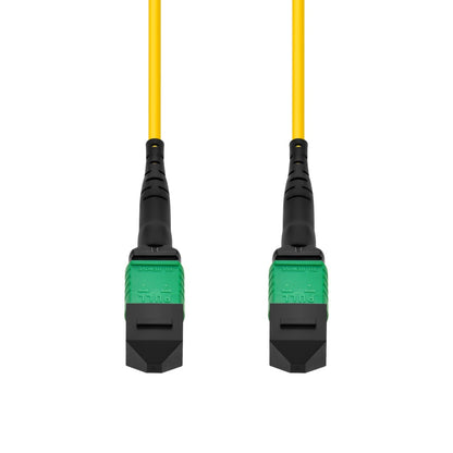 LC-MPO LGX Cassette with12 Singlemode Fibers and LC Adapters