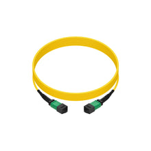 LC-MPO LGX Cassette with12 Singlemode Fibers and LC Adapters