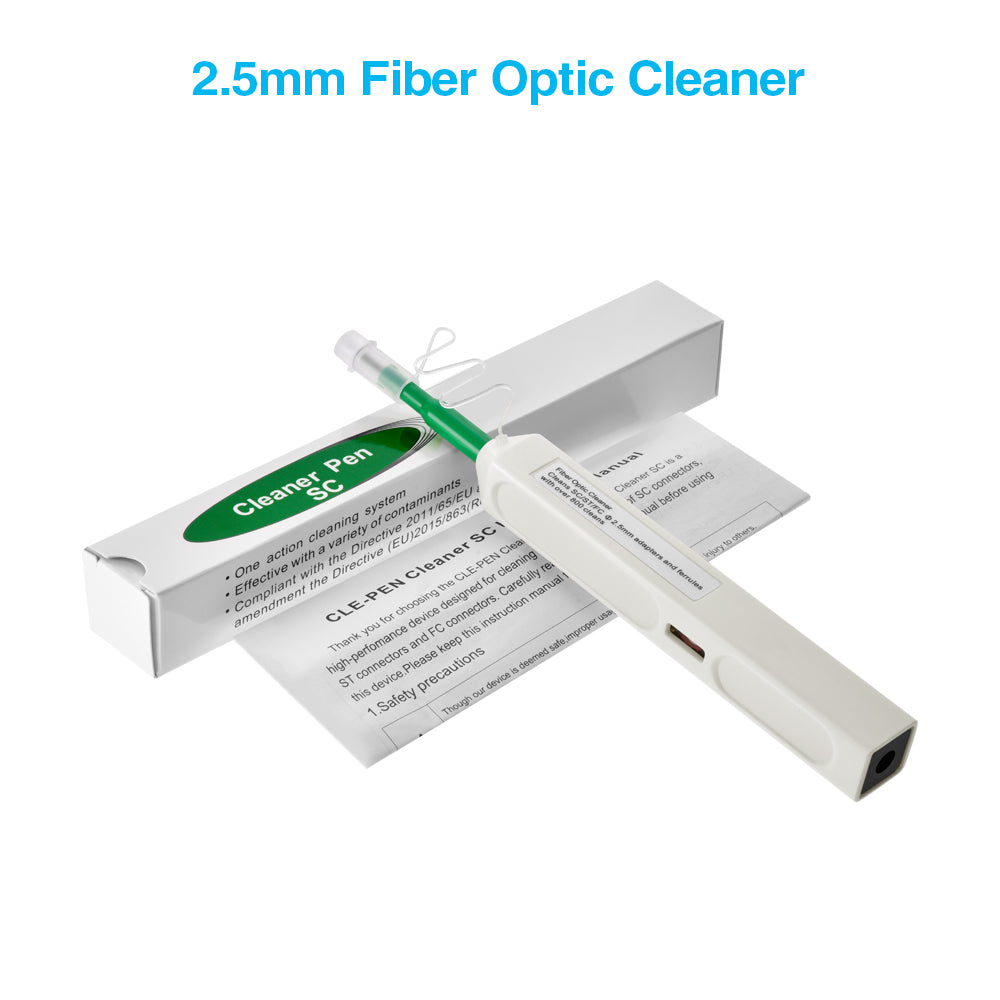 2.5mm Fiber Optic Cleaner