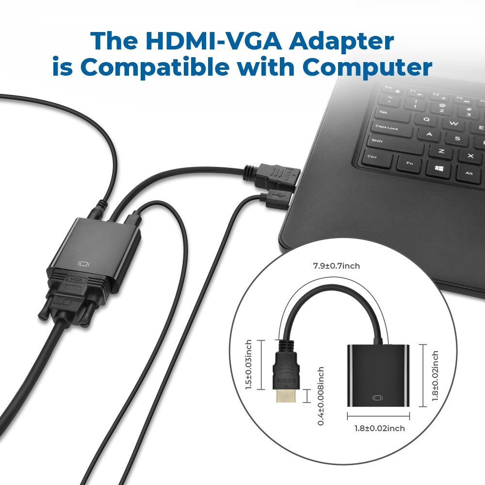 HDMI to VGA Adapter cable