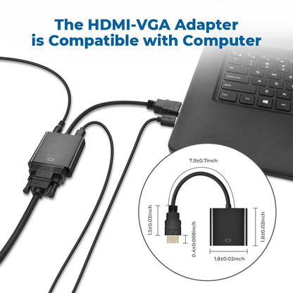 HDMI to VGA Adapter cable