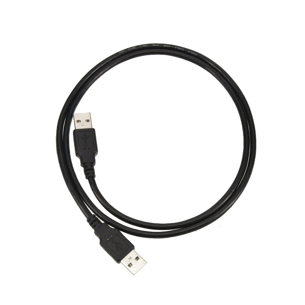 15Ft A-Male to A-Male USB2.0 Cable Black