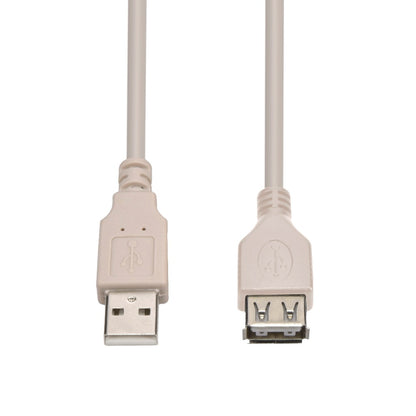 15Ft A M/F USB2.0 Extension Cable Ivory