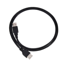 6Ft A-Male to A-Female USB2.0 Extension Cable Black