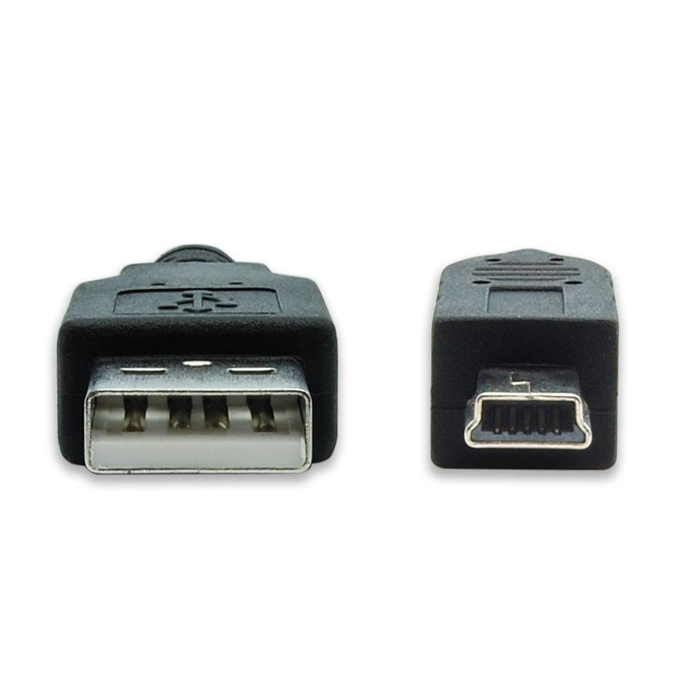 3Ft A Male to Mini-B 5Pin Male USB2.0 Cable