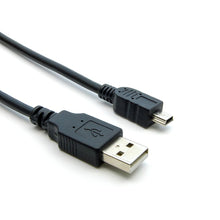 3Ft A Male to Mini-B 5Pin Male USB2.0 Cable