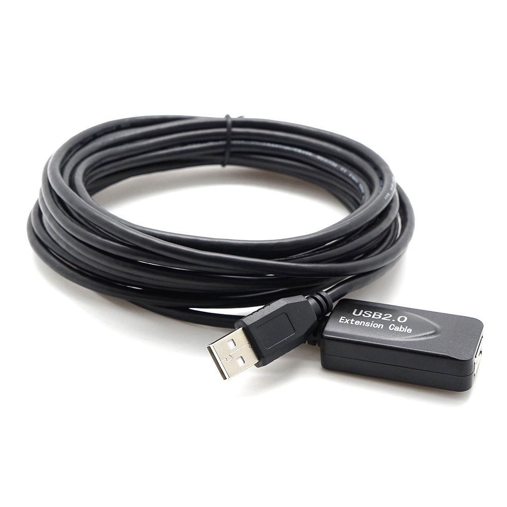 15Ft USB2.0 Active Extension/Repeater A-Male/Female