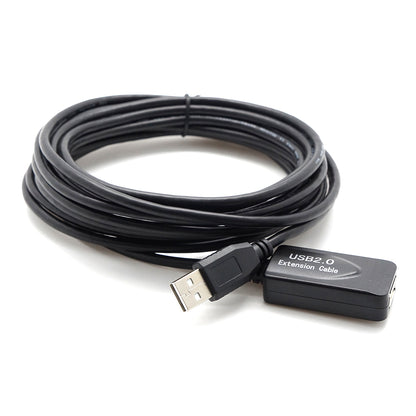 15Ft USB2.0 Active Extension/Repeater A-Male/Female