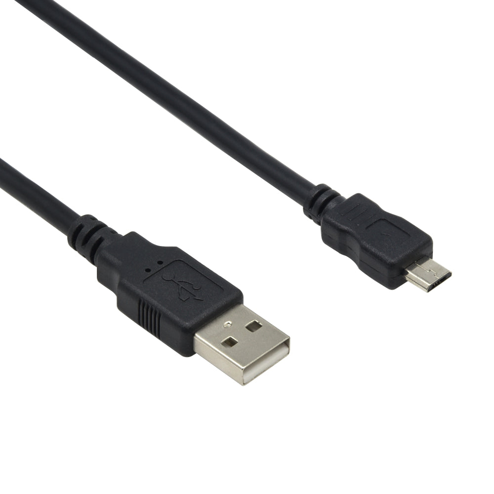 15Ft USB2.0 A-Male/Micro B USB-Male Cable