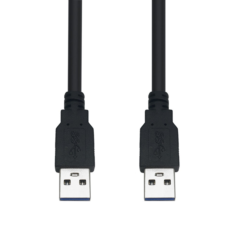 3Ft USB3.0 A-Male to A-Male Black