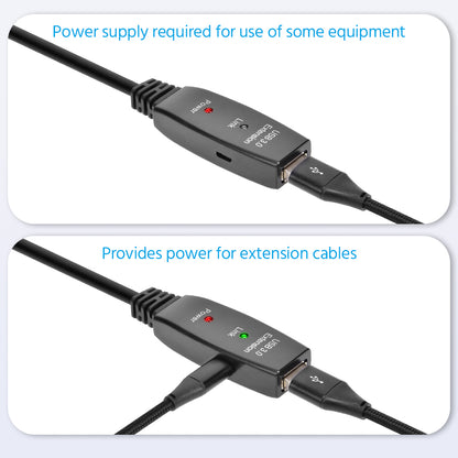 65FT USB3.0 Active ExtensionRepeater A-Male/Female  cable