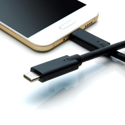 1Ft USB Type C Male to Type C Male Cable