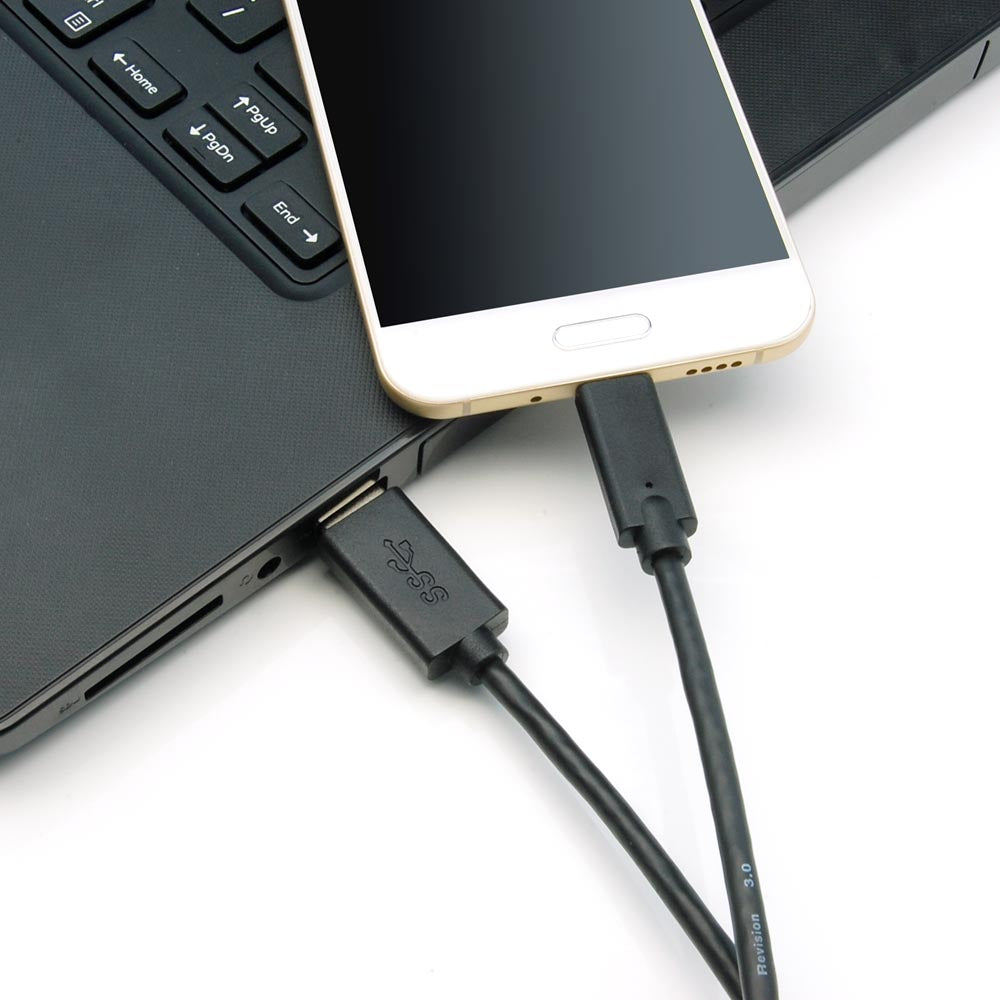 6Ft USB Type C Male to USB3.0 (G1) A-Male Cable