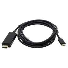 6Ft USB Type C to HDMI Male Cable Black Color