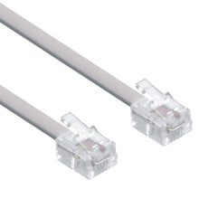 7Ft RJ11 (6P4C) Modular Telephone Cable Reverse