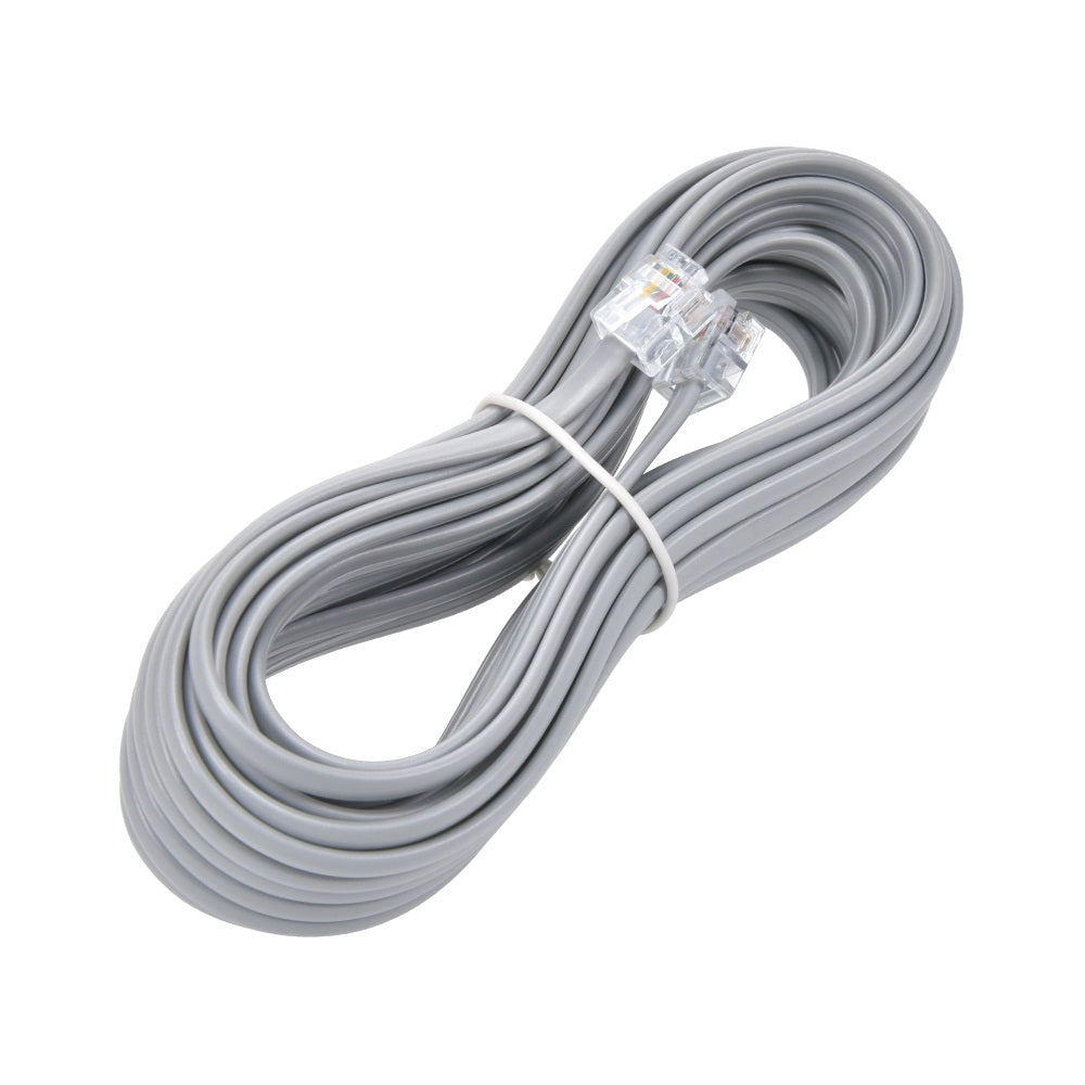 14Ft RJ11 (6P4C) Modular telephone Cable Reverse
