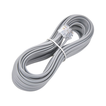 14Ft RJ11 (6P4C) Modular telephone Cable Reverse