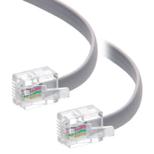 14Ft RJ11 (6P4C) Modular telephone Cable Straight