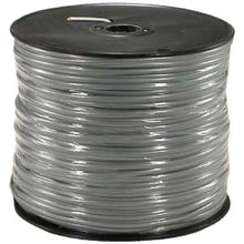 1000Ft 4 Conductor Silver Satin Modular Cable Reel 28AWG