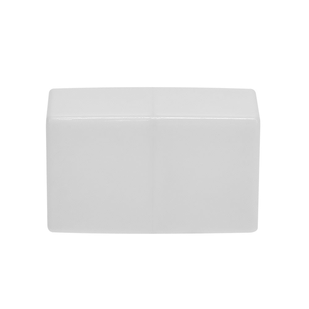 RJ11 Modular Inline Coupler Reverse, White