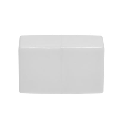 RJ11 Modular Inline Coupler Reverse, White