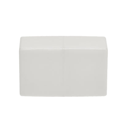 RJ11 Modular Inline Coupler Straight, White