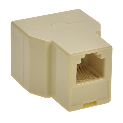 RJ12 1Jack/2Jack T adapter, Reversre(Pin1-Pin6)