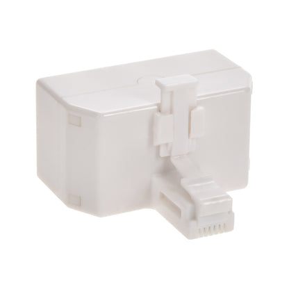 RJ11 6P4C Line Splitter, Line1/Line2/Line1+Line2